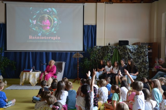 Baśnioterapia z Dominiką Ostałowską